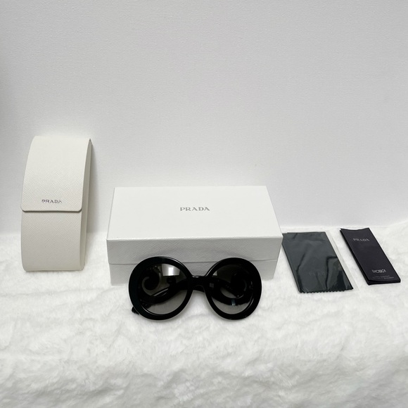 Prada Sunglasses Prada Baroque Black - Picture 2 of 12